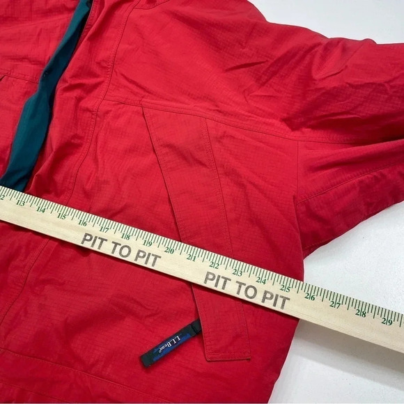 LL Bean Mens Size XL Vintage Gore-tex insulated Coat c140 - Picture 8 of 11